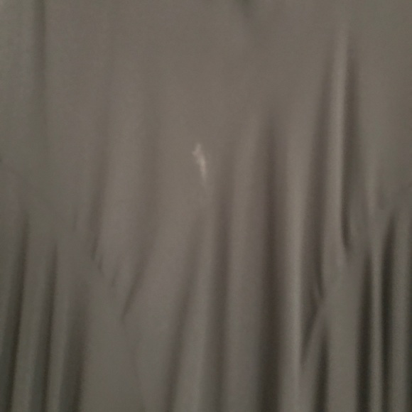 SOLD black comfy chiffon skirt sz 8-10 - Picture 4 of 4